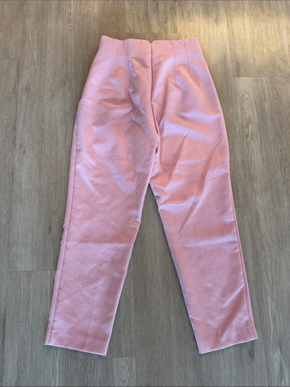 Zara Pink Trousers Medium - Picture 4 of 4
